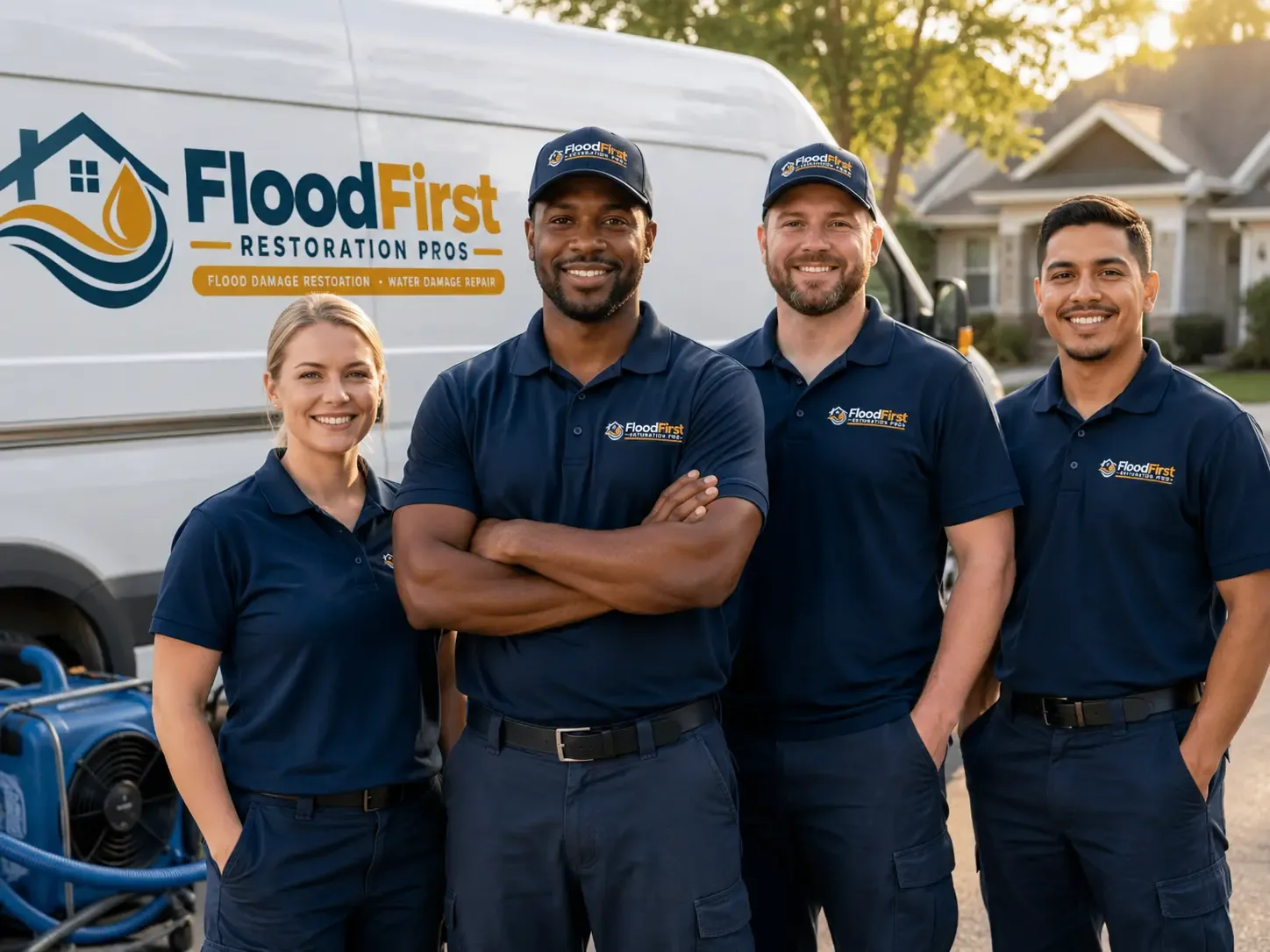 Flood Damage Restoration company in La Crosse, KS