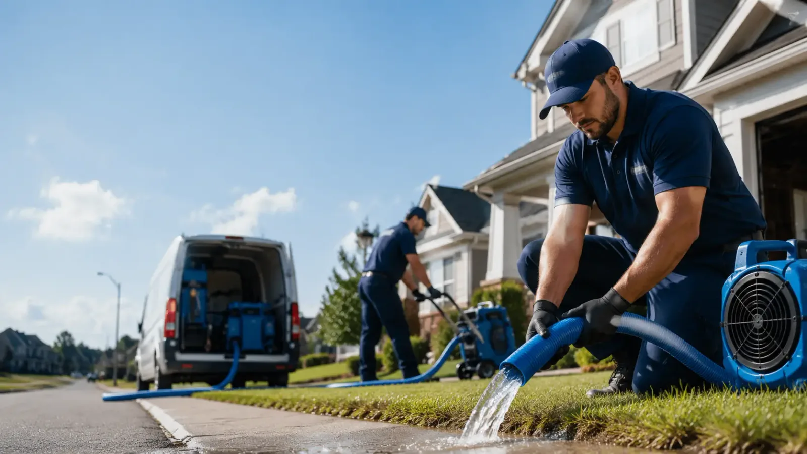 Flood Damage Restoration in La Crosse, KS