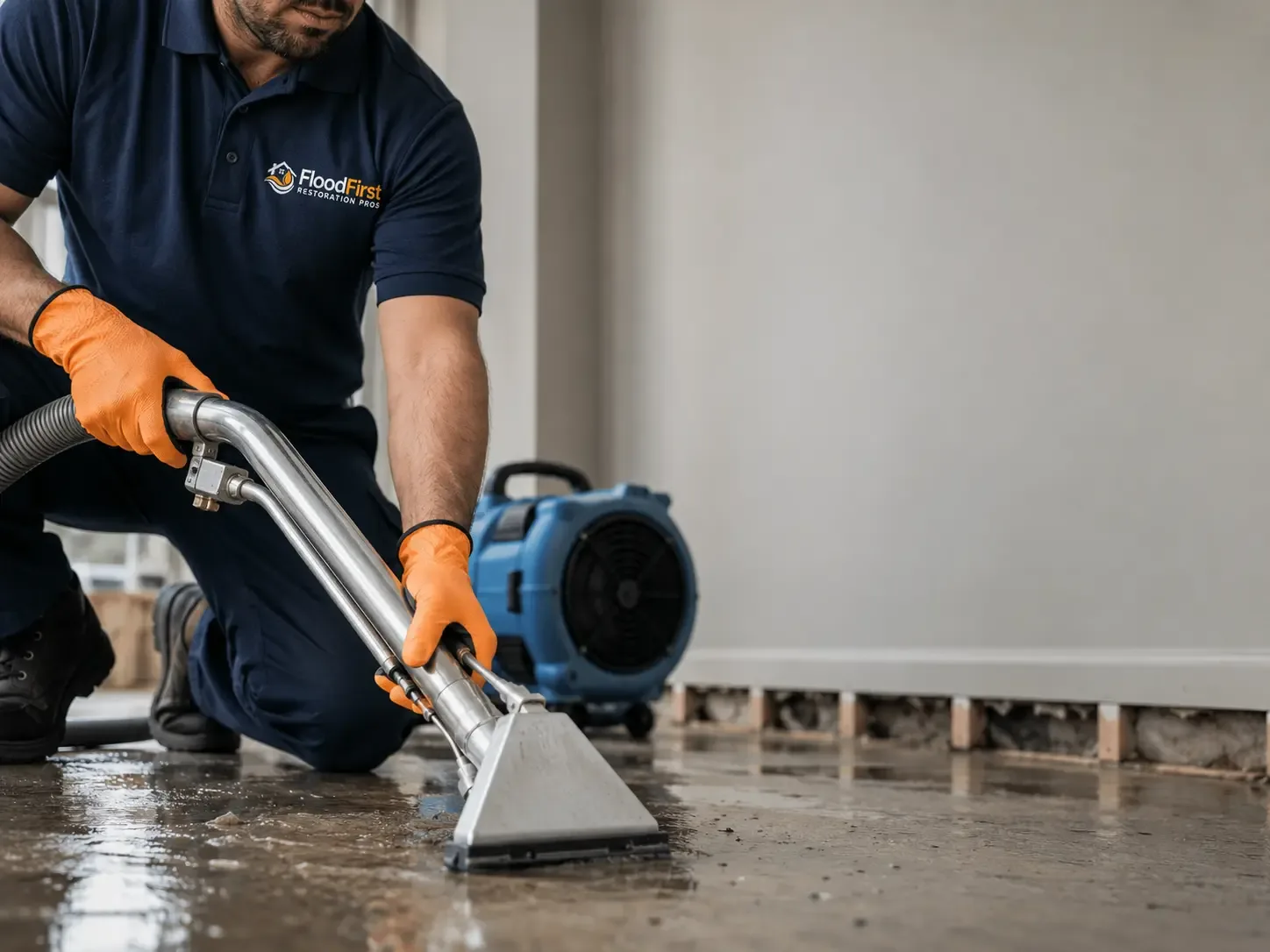 Why choose Flood Damage Restoration in La Crosse, KS